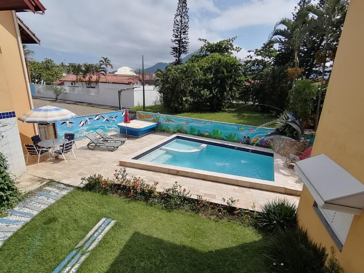 Pousada Pier36 Peruíbe Kültér fotó
