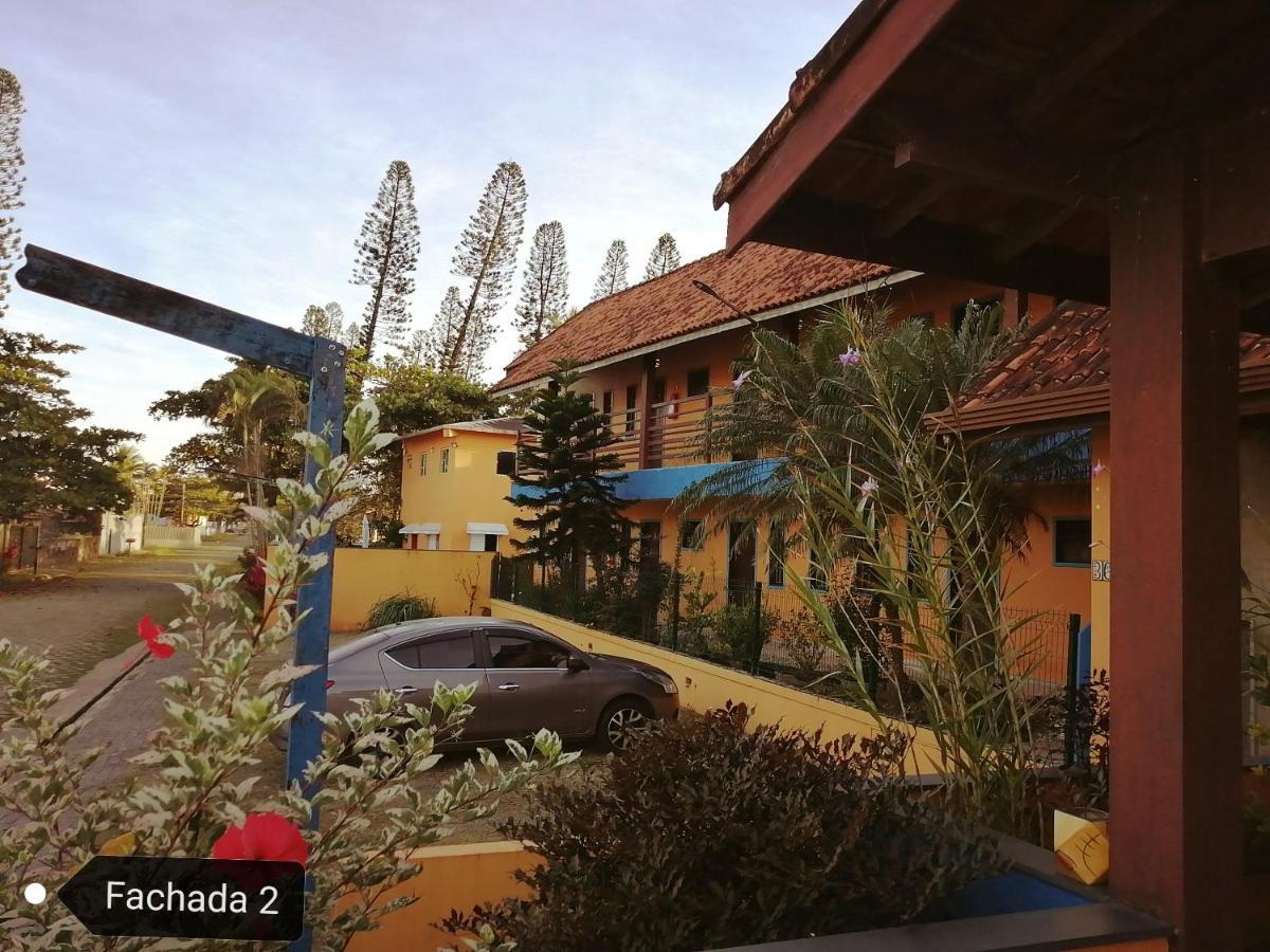 Pousada Pier36 Peruíbe Kültér fotó