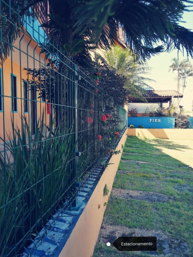 Pousada Pier36 Peruíbe Kültér fotó