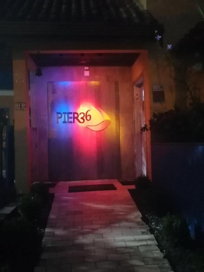 Pousada Pier36 Peruíbe Kültér fotó